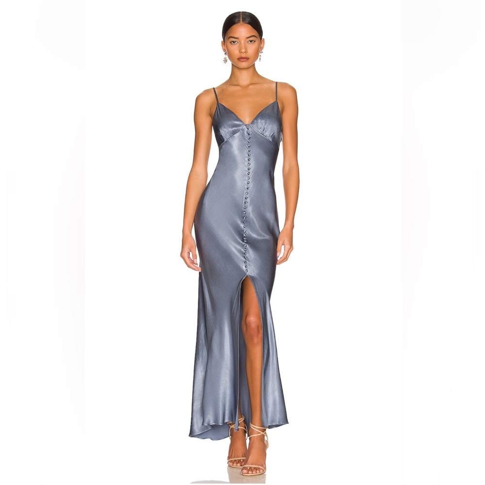 Shona Joy La Lune Bias Slip Dress